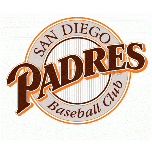 San Diego Padres T-shirts Iron On Transfers N1861